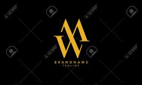 M and w initial logo mw initial monogram logotype vector. Alphabet Letters Initials Monogram Logo Mw Wm M And W Royalty Free Cliparts Vectors And Stock Illustration Image 161363931