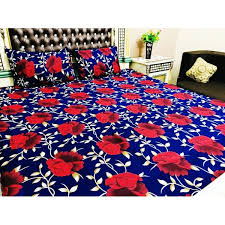 Printed Bedsheet King Size Double Bed