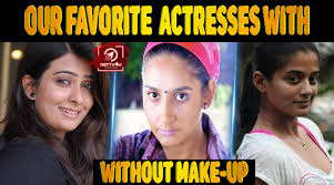 kannada beauties without makeup