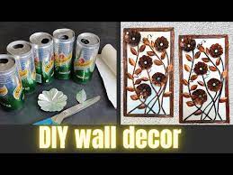 Diy Metal Wall Art Tin Can Crafts