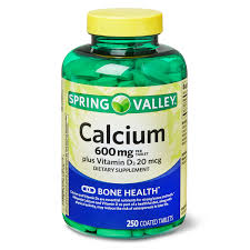 There are two basic types of vitamin d used in supplements. Spring Valley Calcium Vitamin D3 Mineral Supplements Unflavored 1 Tablet 250 Ct Walmart Com Walmart Com