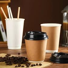 White Paper Coffee Cups Amp Lids
