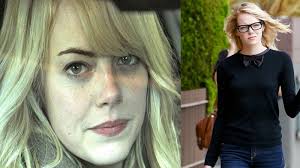 top 10 emma stone without makeup