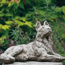 Stone Dog Garden Ornaments Dragonstone