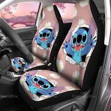 Stitch Car Seat Covers Stitch Car Decor