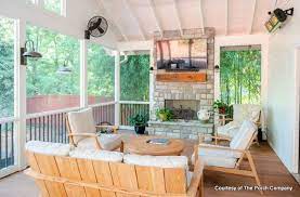 Infrared Heater Options For Your Porch