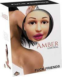 Amazon.com: Hott Products Unlimited 61444: Fuck Friends Amber Love Doll :  Health & Household
