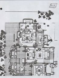 Charmed Manor Floor Plan