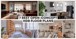 7 best hdb open concept floor plans to