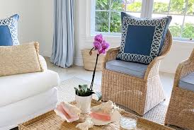 wicker furniture for coastal living