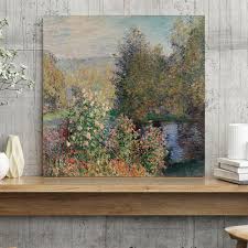 Monet Stretched Canvas Wall Art
