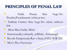 principles of legality nullum crimen