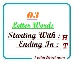 02.04.2012 · a vocabulary list featuring 100 sat words beginning with a. Three Letter Words Starting With H And Ending In T Letterword Com