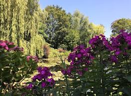 Claude Monet S Garden In Giverny In