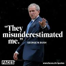 George W. Bush Idiot