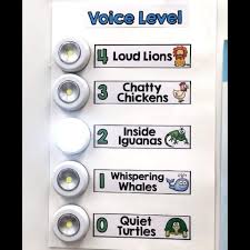 Heres A Cute Way To Control Noise Level In The Classroom