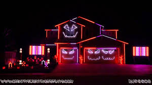 Halloween Light Show 2015 Ghostbusters Ray Parker Jr
