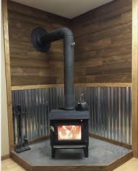 Wood Stove Fireplace
