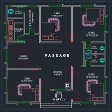 40 X 40 Village House Plans With Pdf