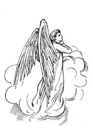 Win free crayons, markers and paints! Praying Angel Outline Related Keywords Amp Suggestions Praying Angel Fairy Coloring Pages Angel Outline Angel Coloring Pages