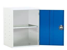 wall mounted work tool cabinet with