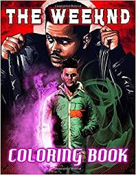 Abel makkonen tesfaye (born 16 february 1990), better known by hi. The Weeknd Coloring Book Stress Relieving Adults Coloring Books Exclusive Illustrations Miller Cruz 9798669572099 Amazon Com Books
