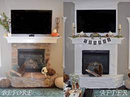 Easy Fireplace Makeover Remington Avenue