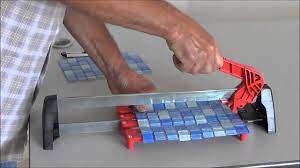 glass mosaic manual tile cutter