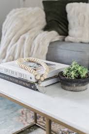 Easy Formula For Coffee Table Styling