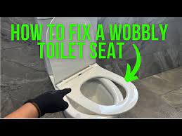 fix a toilet seat with hidden fasteners