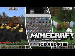 Fire ន ល Minecraft Pe Ice