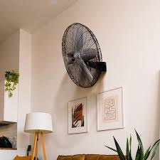 Oscillating Wall Fan