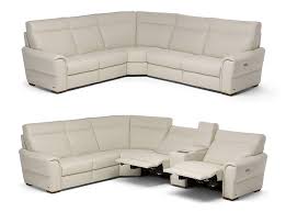 Energia C046 Recliner Sectional By