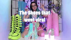 All it takes is flour, water, and a whole lot of patience. The Shoes That Went Viral On Tiktok Try On Review Youtube