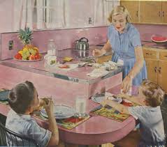 i can't get enough of 1950s kitchens