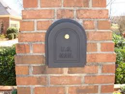 Replacement Brick Mailbox Doors