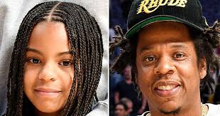 Is it instantly make him look younger, unique, and suits him? Blue Ivy Has Fun Attending Nba Game With Dad Jay Z Pics
