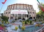 نتیجه تصویری برای هتل پارسیان آزادی همدان