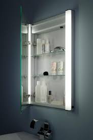 Recessed Aluminium Bathroom Cabinets