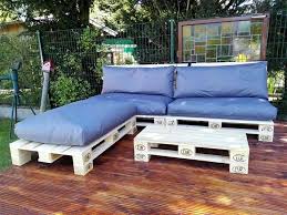 diy awesome pallet sofa design for outdoors