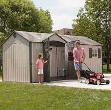 extra large outdoor storage sheds