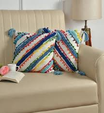 wisdom decor sofa cushion cover cotton