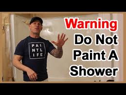 Do Not Paint A Shower 5 Reasons To Not