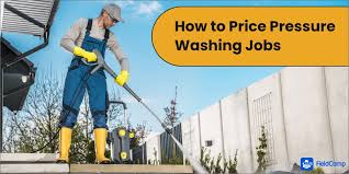 pressure washing jobs
