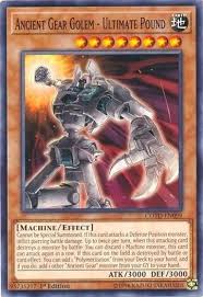 Besides, you can know this. Ancient Gear Golem Ultimate Pound Code Of The Duelist Yugioh Tcgplayer Com