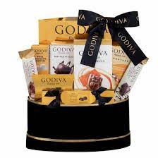 iva black gold celebration gift basket