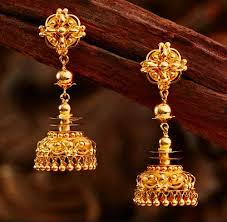 designer gold earrings at best in