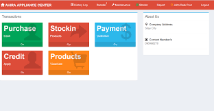 Visualbasic inventory sysem github : Sales And Inventory System With Credit Management Using Php Full Source Code Free Source Code Projects Tutorials