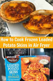 Can you cook frozen loaded potatoes in the air fryer?