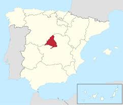 Mapa físicos y político de españa 2020: Comunidad De Madrid Wikipedia La Enciclopedia Libre